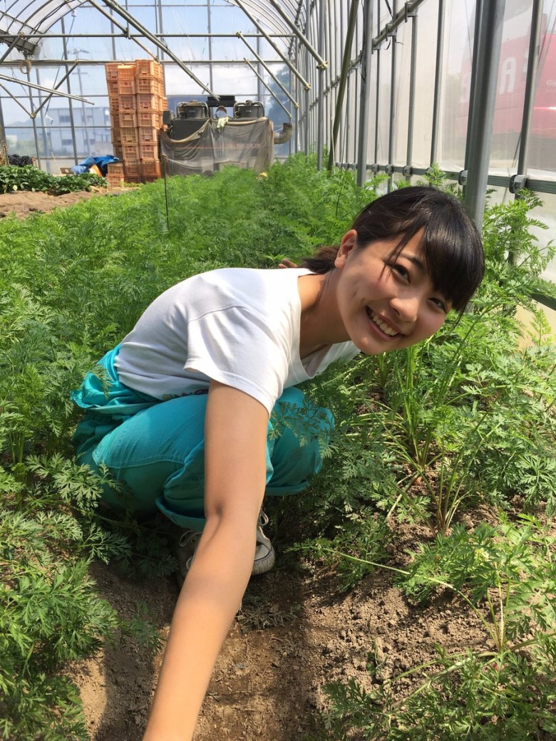 她也在訪問中透露自己原本不喜歡耕田。