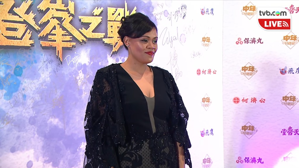 經典音樂劇《貓》(CATS)香港站中飾演靈魂角色Grizabella 的Cindy-Ann Abrahams 作表演嘉賓。 經典音樂劇《貓》(CATS)香港站中飾演靈魂角色Grizabella 的Cindy-Ann Abrahams 作表演嘉賓。