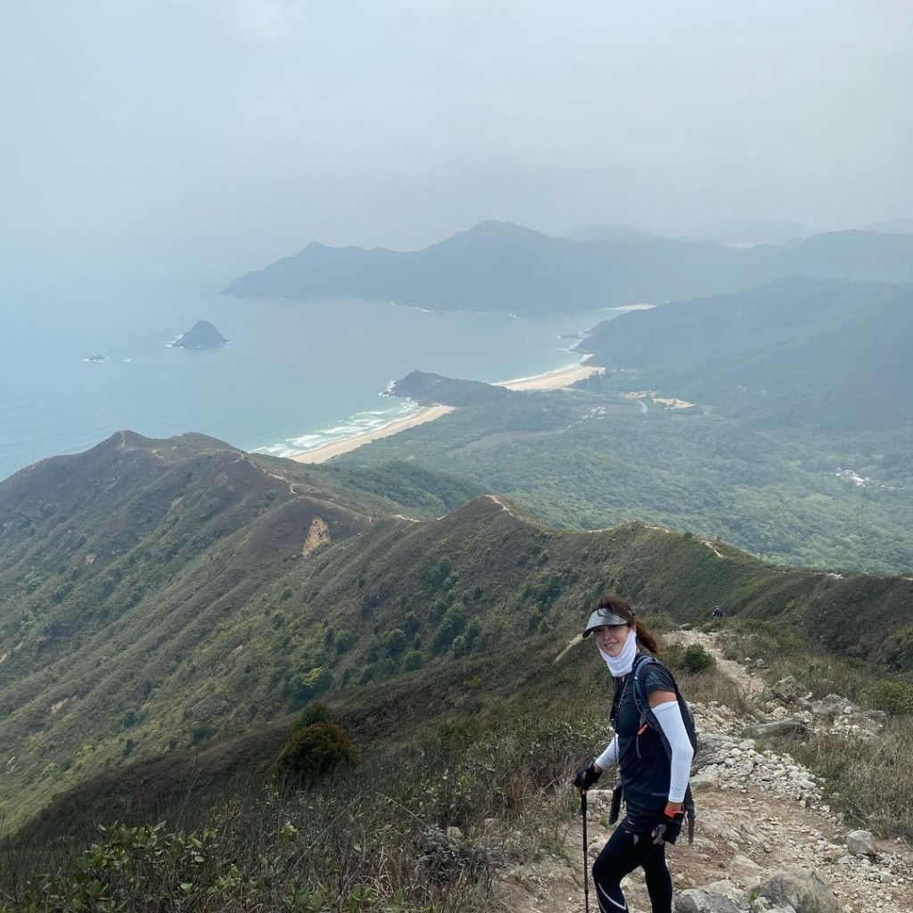 睇李太幾威水。