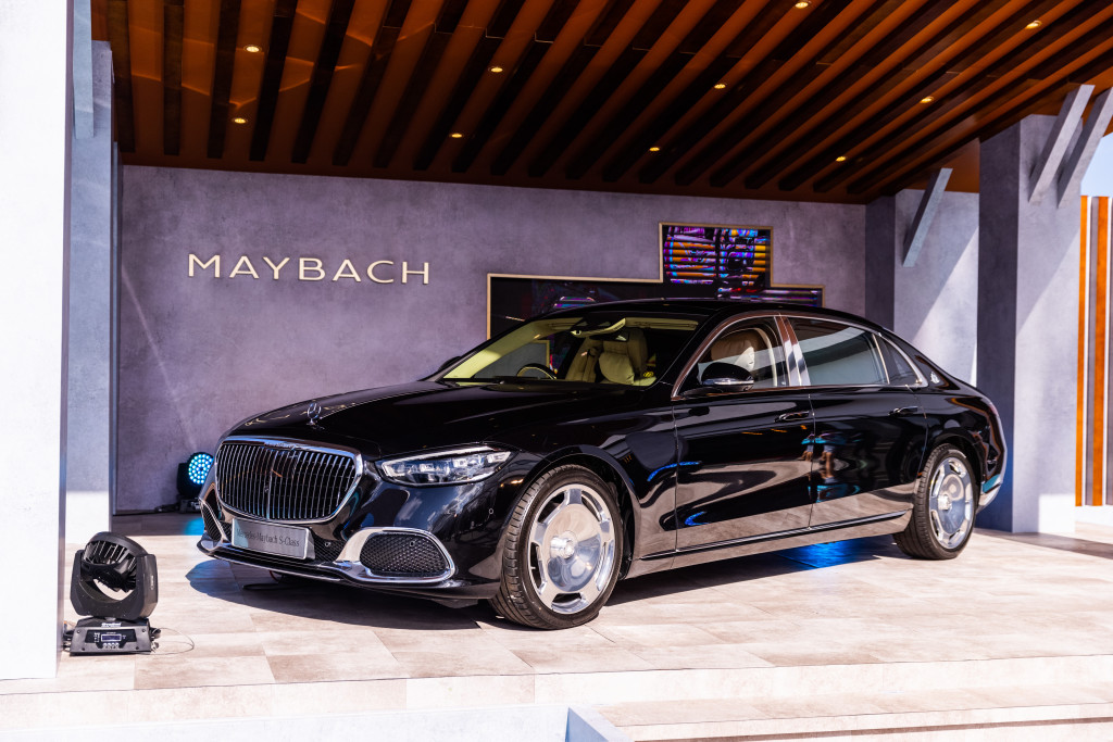 ●平治Mercedes-Maybach S580 4Matic主打超豪獨特氣派，售價高達$2,980,000起。
