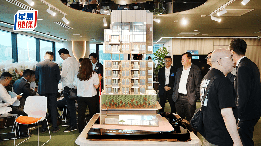 嘉居‧天后首輪發售60伙即售罄 大手客斥3100萬購全層