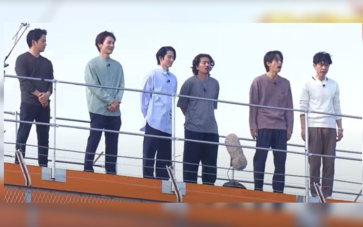 V6到學校幫助學生講出心底話。