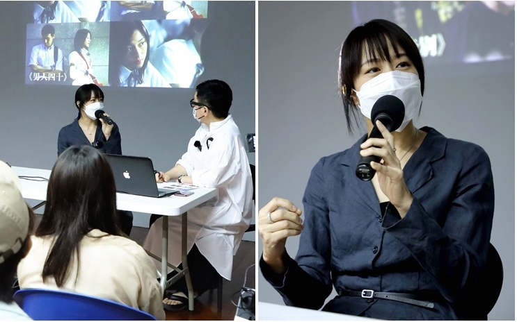 林嘉欣早前與劉天蘭分享演員和角色造型的關係。