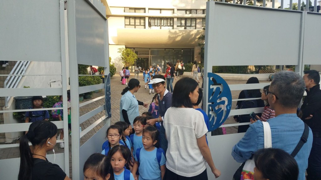協恩中學附屬小學。徐裕民攝