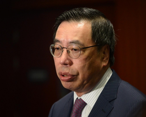 梁君彥邀請王志民下月赴立法會午宴。