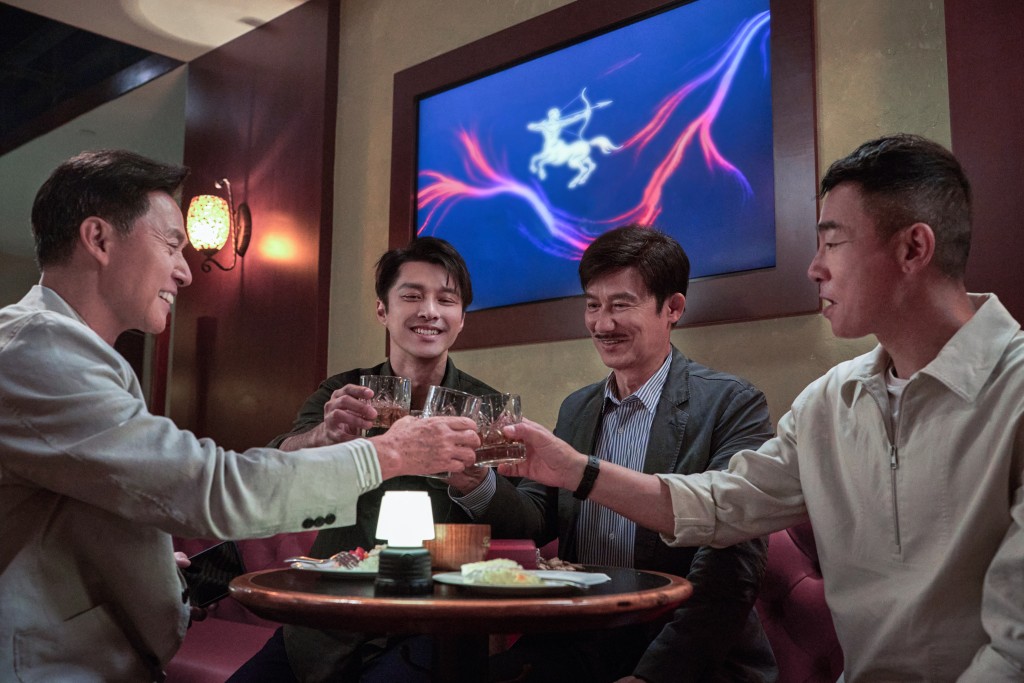 《守誠者》當中還有陳小春助陣(右)。 《守誠者》當中還有陳小春助陣(右)。