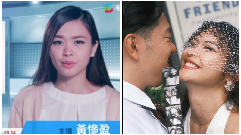 毛記元祖級主播「黃慘盈」李嘉文宣布結婚 晒另類婚戒拒穿華麗婚紗 復古街頭照極具電影感  