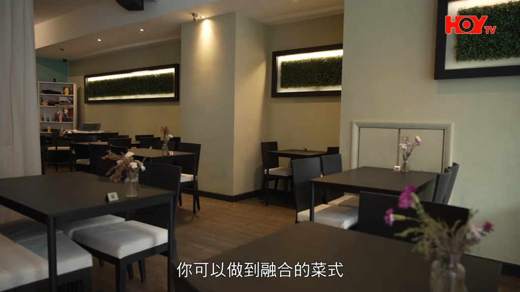 Yammie表示開呢間Cafe係希望可以將亞洲美食帶到英國。