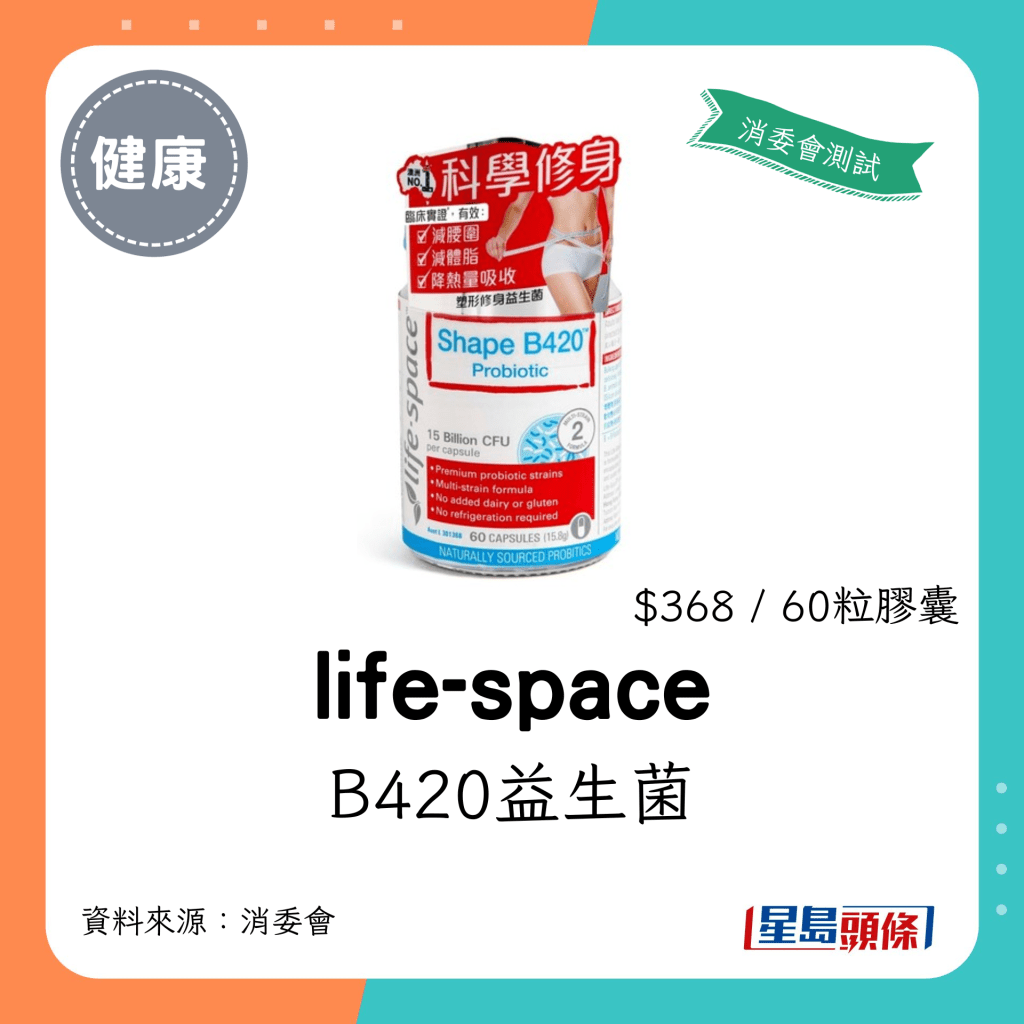life-space B420益生菌 Shape B420 Probiotic