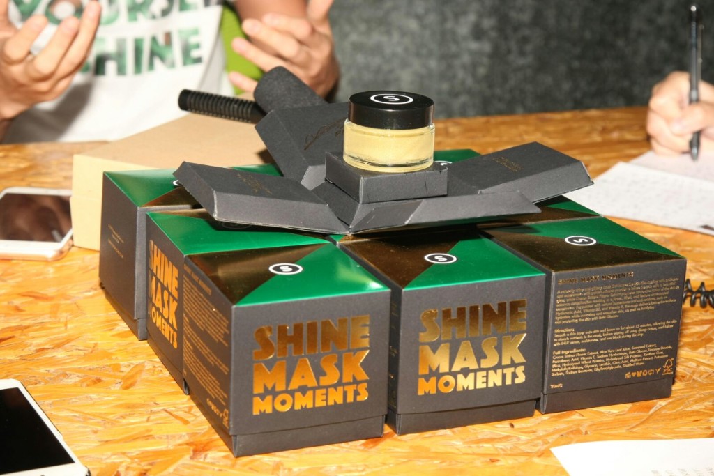 美國製造的限量版Shine Mask。