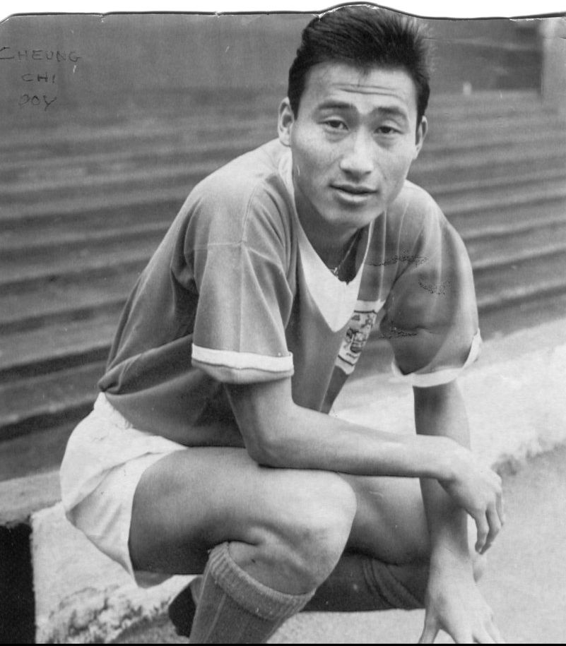 張子岱為香港著名球王。