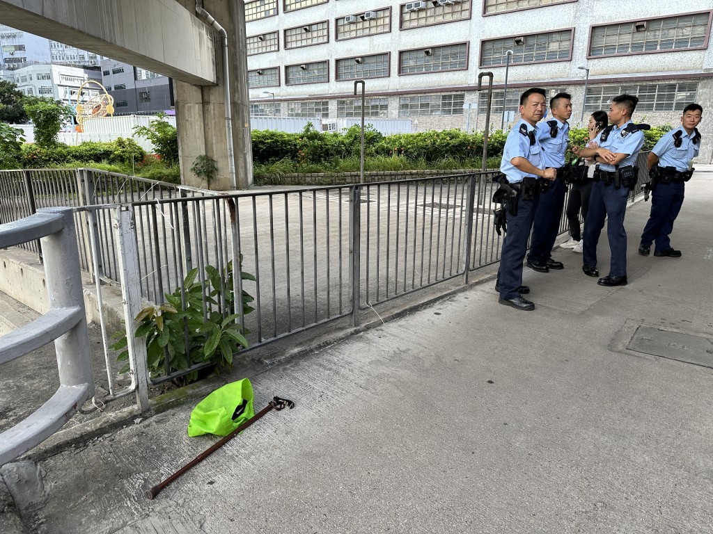 警方到场调查。