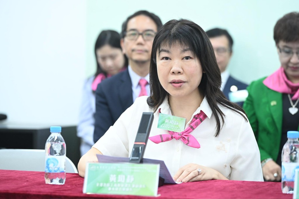 秘書長 黃瓊靜致辭