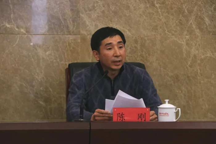 中央戲劇學院表演系主任陳剛。