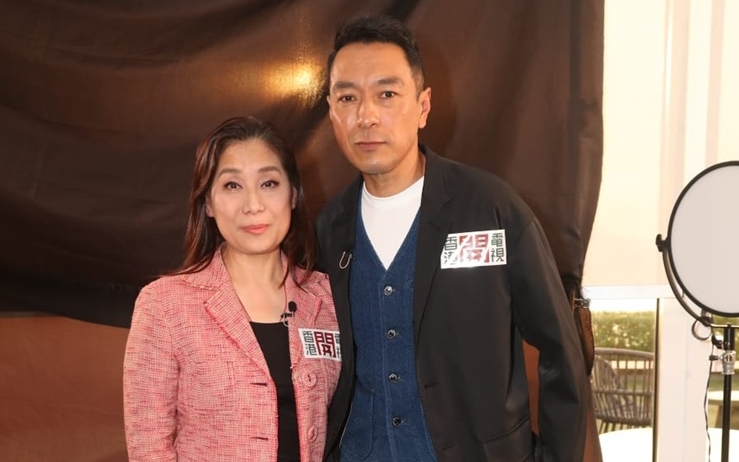 盼盼姐跟黑仔相識多年,黑仔的武術師父跟盼盼姐亦甚有淵源。