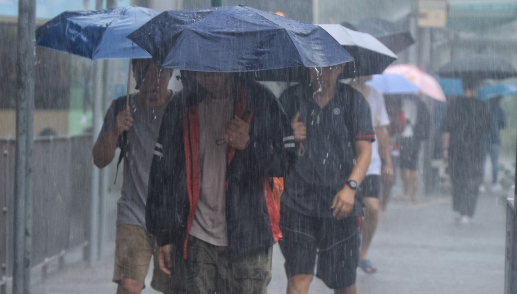 廣東雨不停。