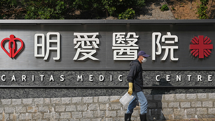 醫管局指,再有58名患者經入院篩查確診,涉及16間醫院。資料圖片