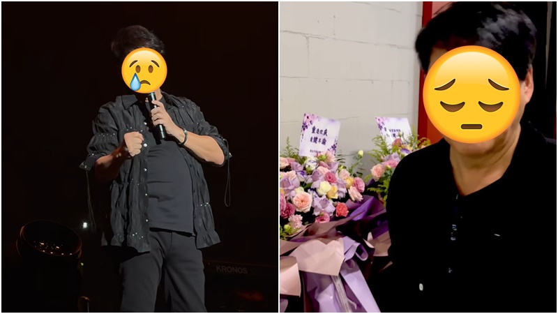 63歲殿堂歌手被嘲肥到無人識?重慶完騷去景點想落車打卡 怕引起混亂遭寸爆