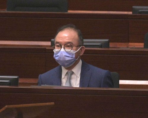 曾國衞指傳媒應以負責任的手法報道和遵守法律。