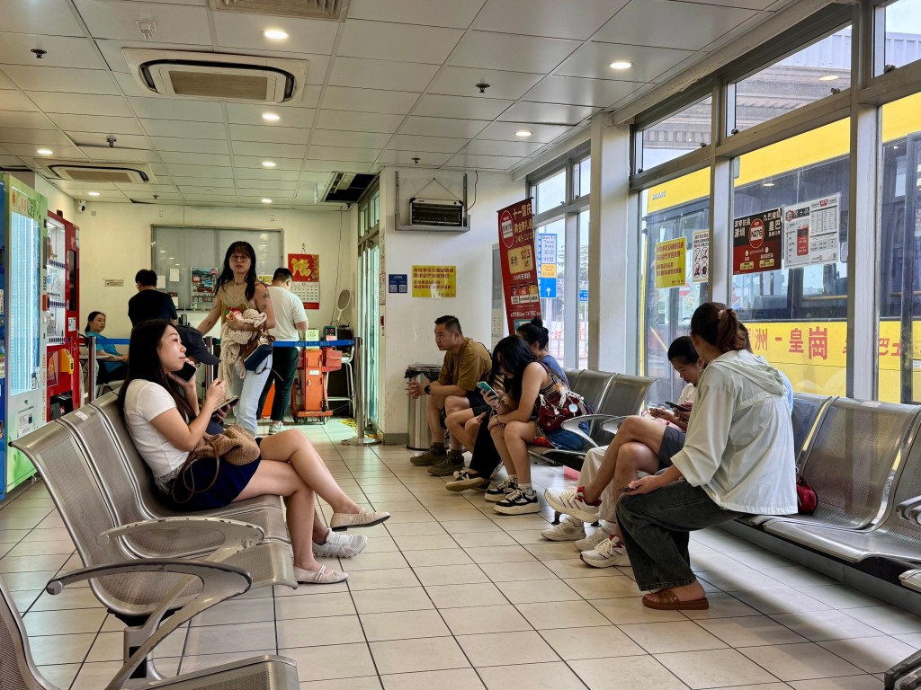 位於新田的皇巴站也將成為歷史一部分。 麥鍵瀧攝
