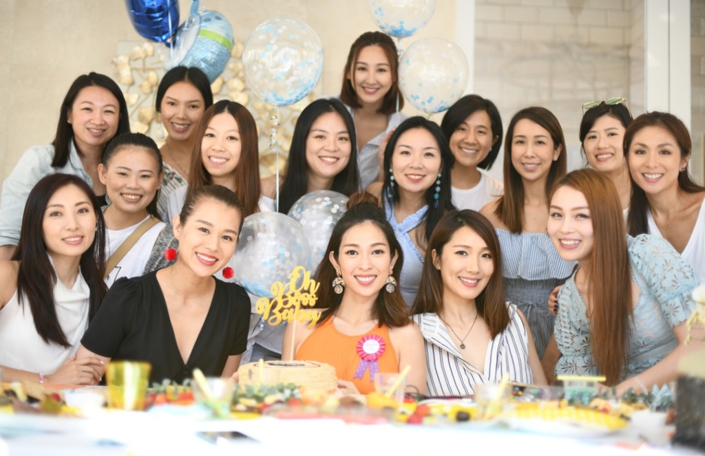 宋熙年昨日開P同好友聚舊