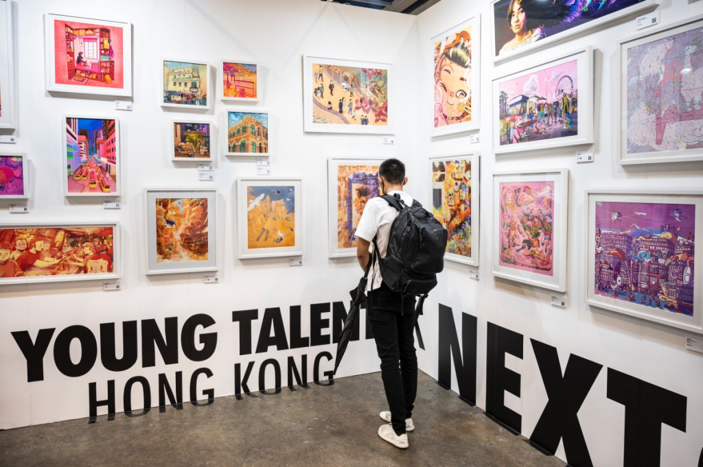 香港Affordable Art Fair 2023｜今年「特別項目」將以香港歷史、藝術與文化為主題，包括由HKwalls策展，聯同本地年輕及新晉藝術家的「Young Talent Hong Kong」展覽