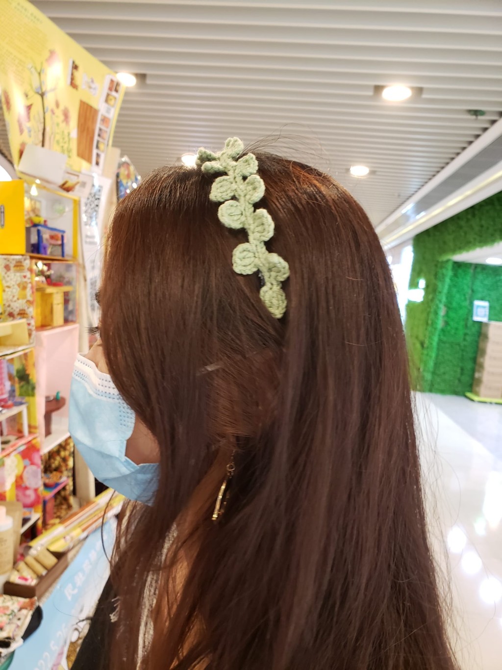 民社 頭飾