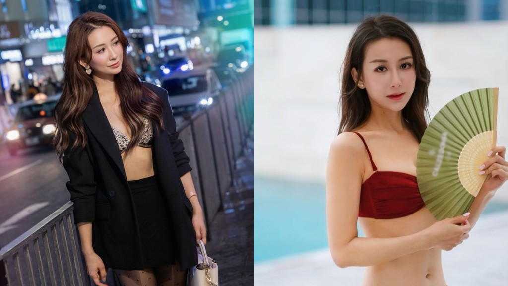 「是非落選港姐」黃婉恩派福利火紅泳裝逼爆視覺   曾以三個月減走20磅打造馬甲線