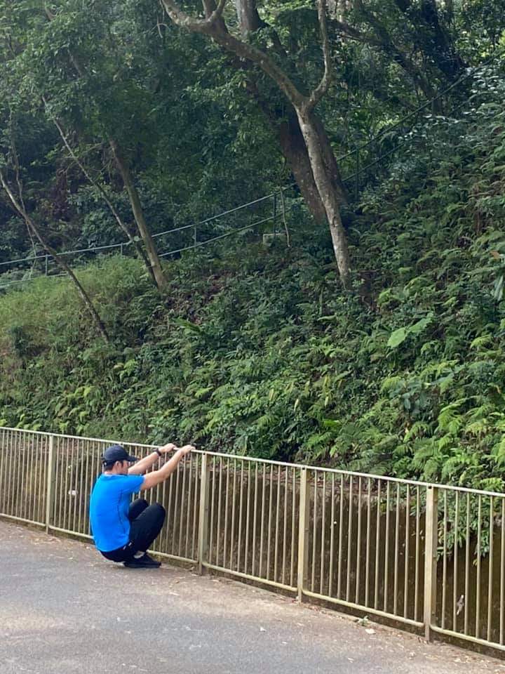 輝哥體能唔遜於「鮮肉」。