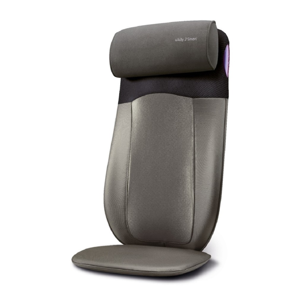 「智能反斗V手」为肩部及腰部提供强而有力的按摩效果。