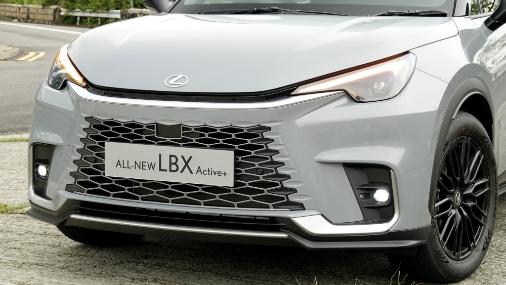 凌志Lexus LBX采用Unified Spindle车首鬼面罩设计