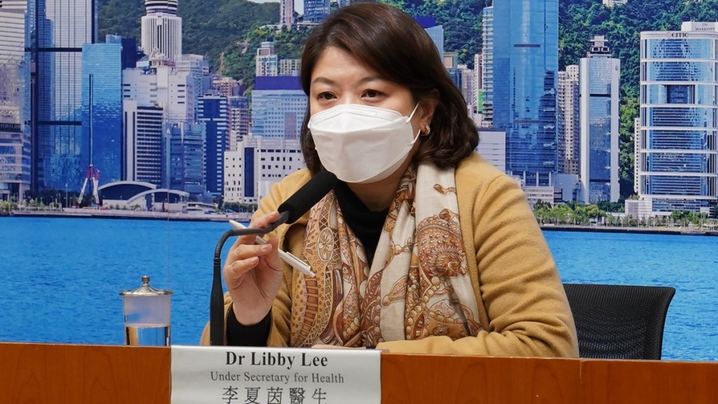 李夏茵表示疫苗通行證、口罩令最後期才會取消。葉偉豪攝