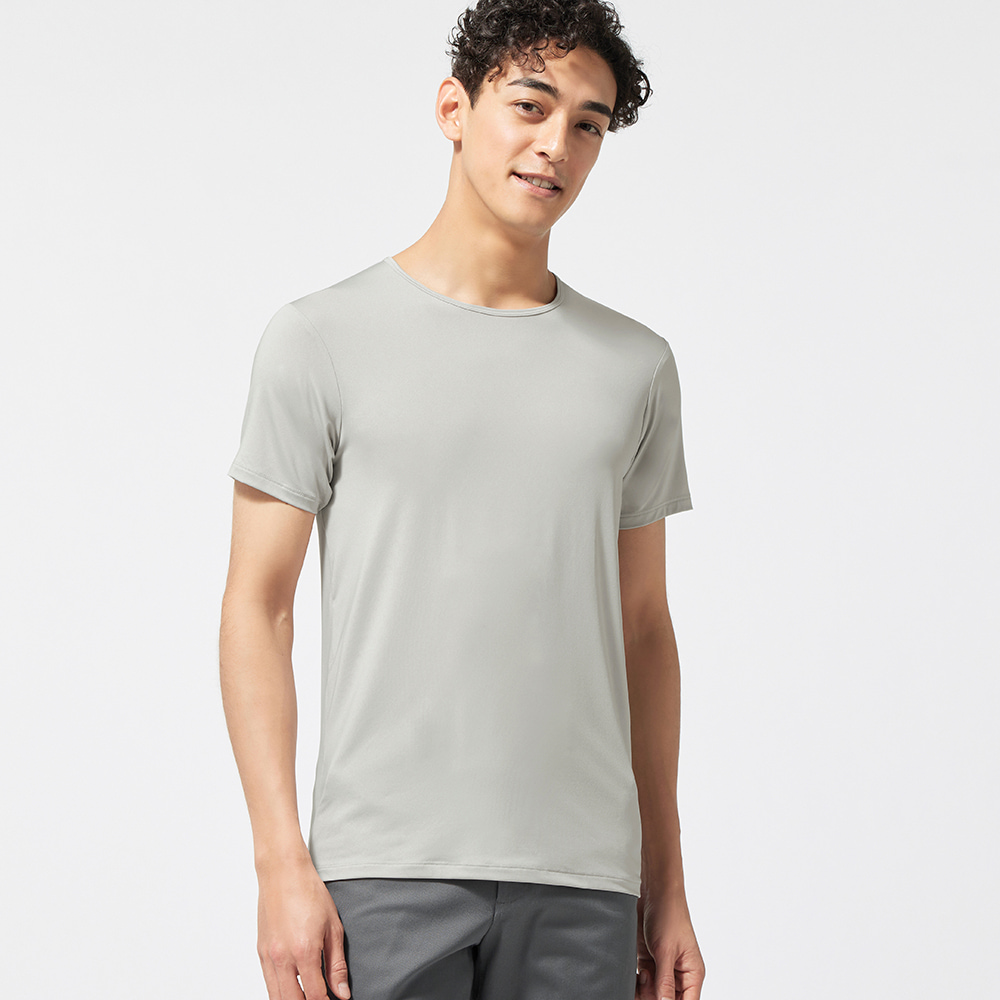GU凉感速乾Style-Dry 圆领T恤/原价$79、现售$59。  ​