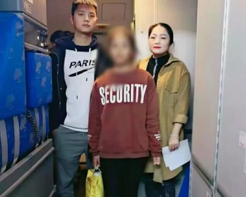 13歲柬埔寨少女終可回國。網上圖片