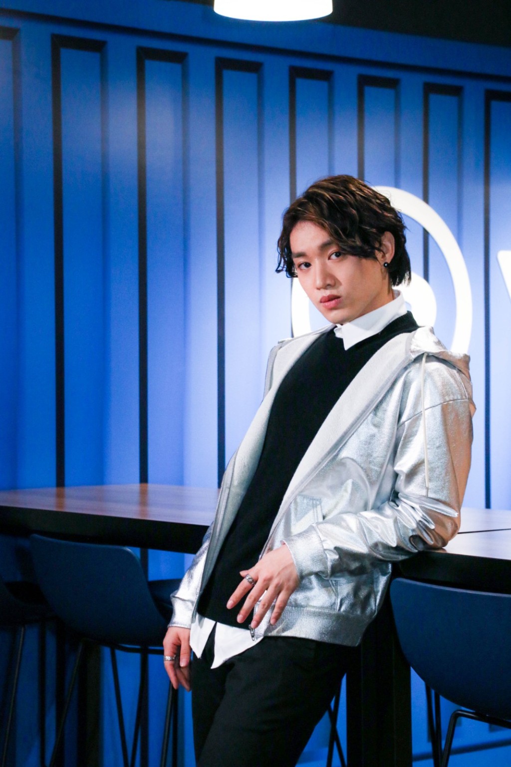 Jer慶幸「柳柳粉」會跟偶像保持適當距離,不太打擾其私生活。