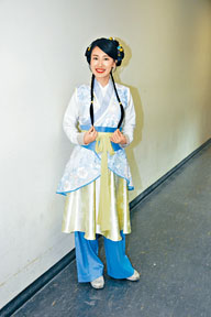 ■蔣家旻直言恨搵個幽默男友。