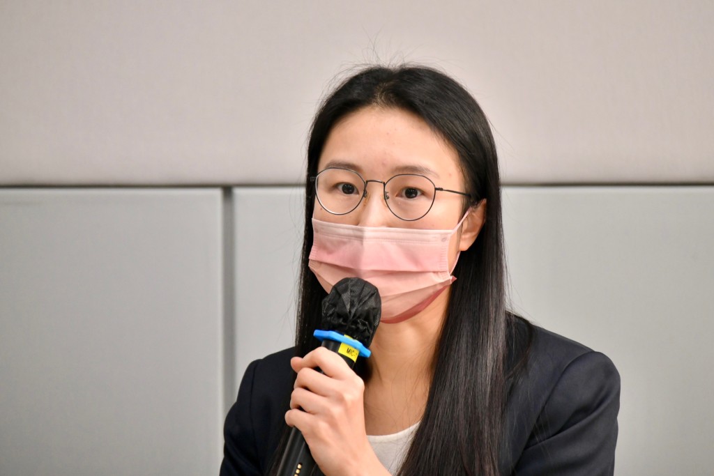 戴燕萍表示,報告顯示癌症升幅平穩,亦無年輕化的趨勢。資料圖片 戴燕萍表示,報告顯示癌症升幅平穩,亦無年輕化的趨勢。資料圖片