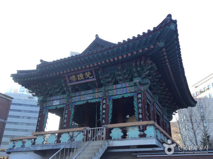 曹溪寺全天24小時開放。韓國觀光公社 曹溪寺全天24小時開放。韓國觀光公社