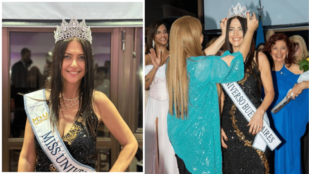 阿根廷60歲「不老女神」贏得環球小姐地區賽。 Instagram