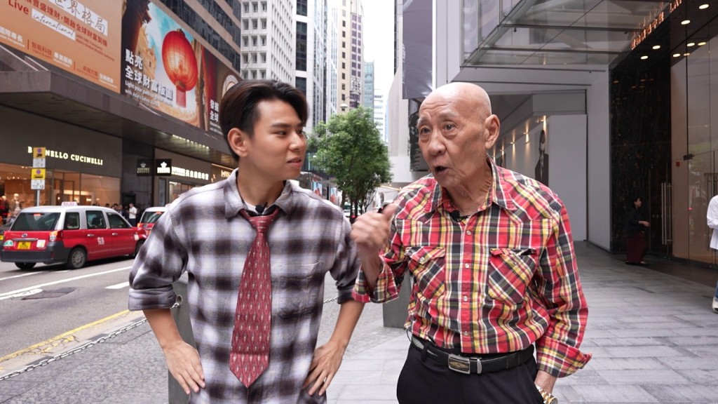 李家鼎(鼎爺)出動帶行仔試新派上海菜。 李家鼎(鼎爺)出動帶行仔試新派上海菜。