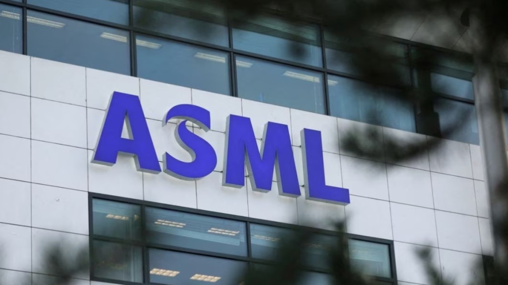 荷兰ASML是全球最大光刻机供应商。路透社