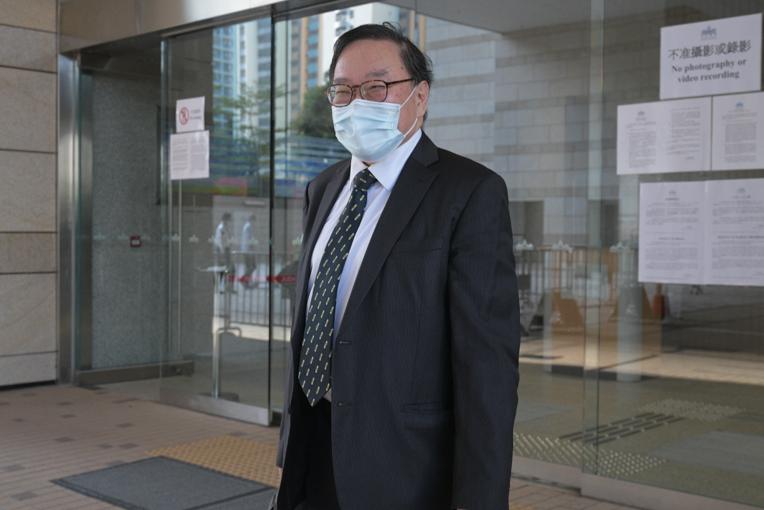 法醫馬宣立指解剖報告顯示死者本身心臟很弱。