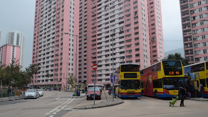 香港仔鴨脷洲邨污水檢測呈陽性。資料圖片
