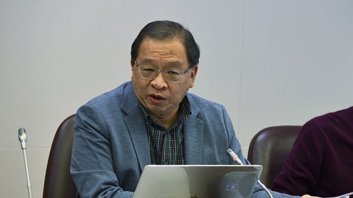 甘乃威被傳已離港並已賣樓套現。資料圖片