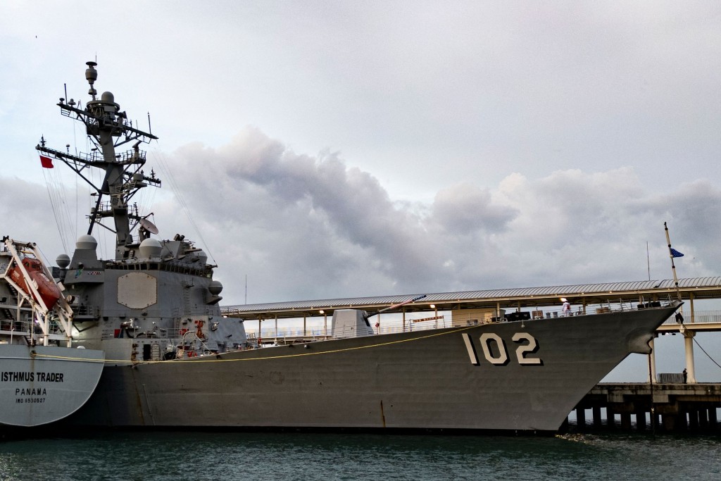 馬杜羅:遭8美艦1200枚導彈鎖定 委內瑞拉進最高戰備狀態