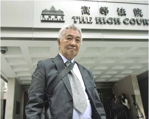 郭卓堅在丁權司法覆核上打勝一仗。