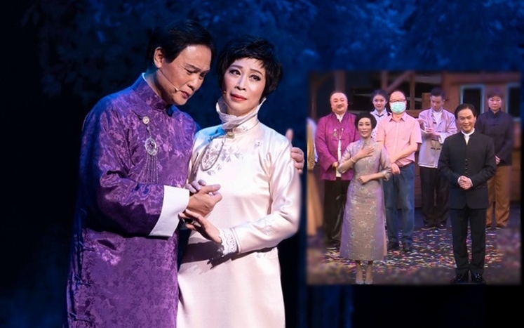 龙贯天与卫骏辉演出大获好评，卫骏辉尾场谢幕时激动哽咽感谢大家。