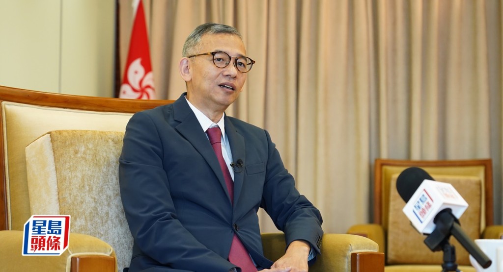 廉政專員胡英明發表上任一周年工作回顧。