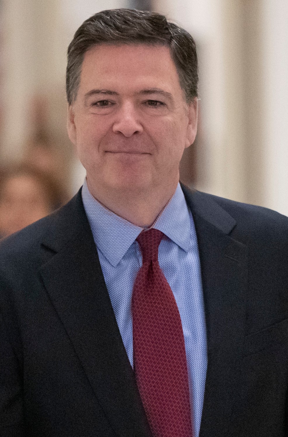 前聯邦調查局局長柯米（James B. Comey）。美聯社