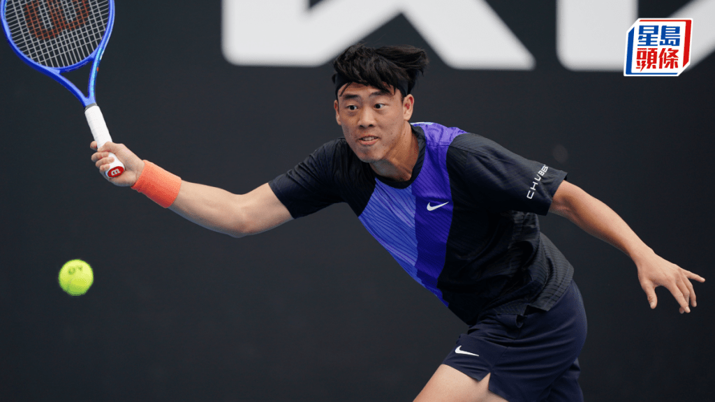 黃澤林出戰ATP德拉海灘網球公開賽8強。